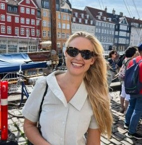 Portrætbillede af Heidi Kokborg i midtbyen